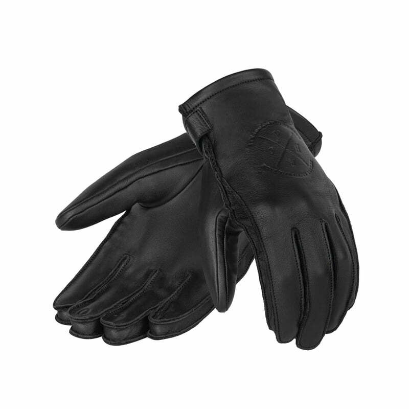 Broger MC -handschoenen Alaska Black