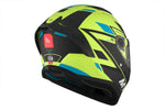 MT Helmets Integral Mc-Hjälm Stinger 2 Zivze C3