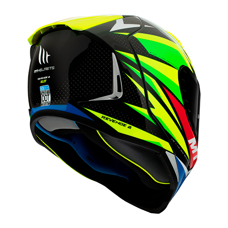 MT Helmets Integral Mc-Hjälm Revenge 2 Kley Flu