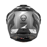 Schuberth Openable MC Helmet E2 Explorer Gray