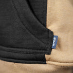 GMS KEVLAR MC-HOODIE Grizzly Black /Beggie