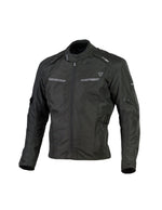 Seca Textile MC jacket Katana III Black