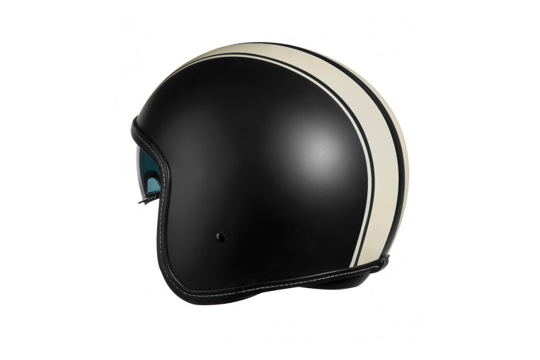 Bayard Open MC Helmet XP-18 V2 Black /Begie