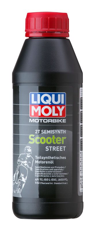 Liqui Moly Motorolja 2T SCOOTER 500ML