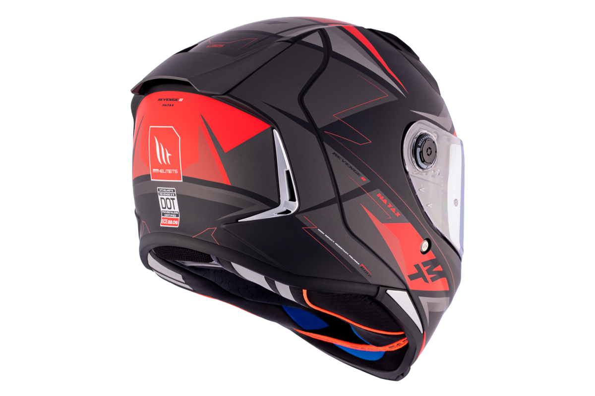 MT Helmets Integral Mc-Hjälm Revenge 2 Hatax B5