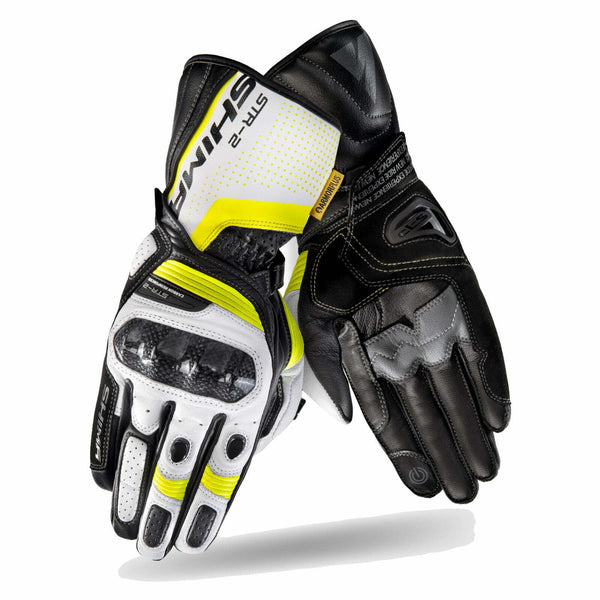 Shima Mc-Sport Gloves STR-2 Wit /griep