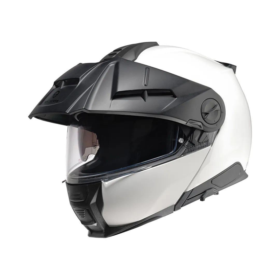 Schuberth Openable MC Helmet E2 White