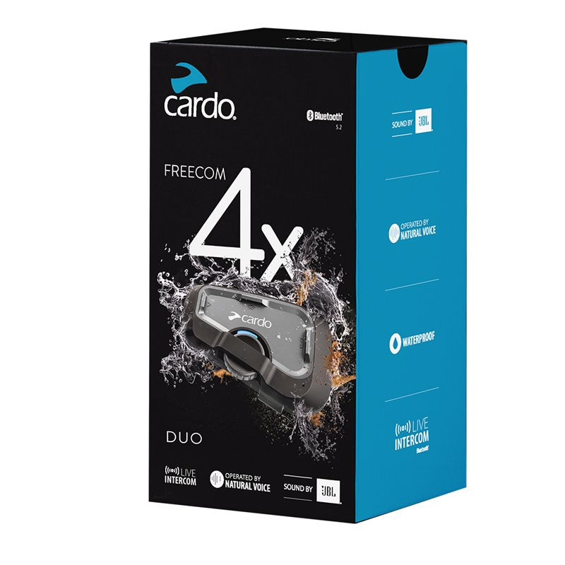 Cardo intercom freecom 4x duo