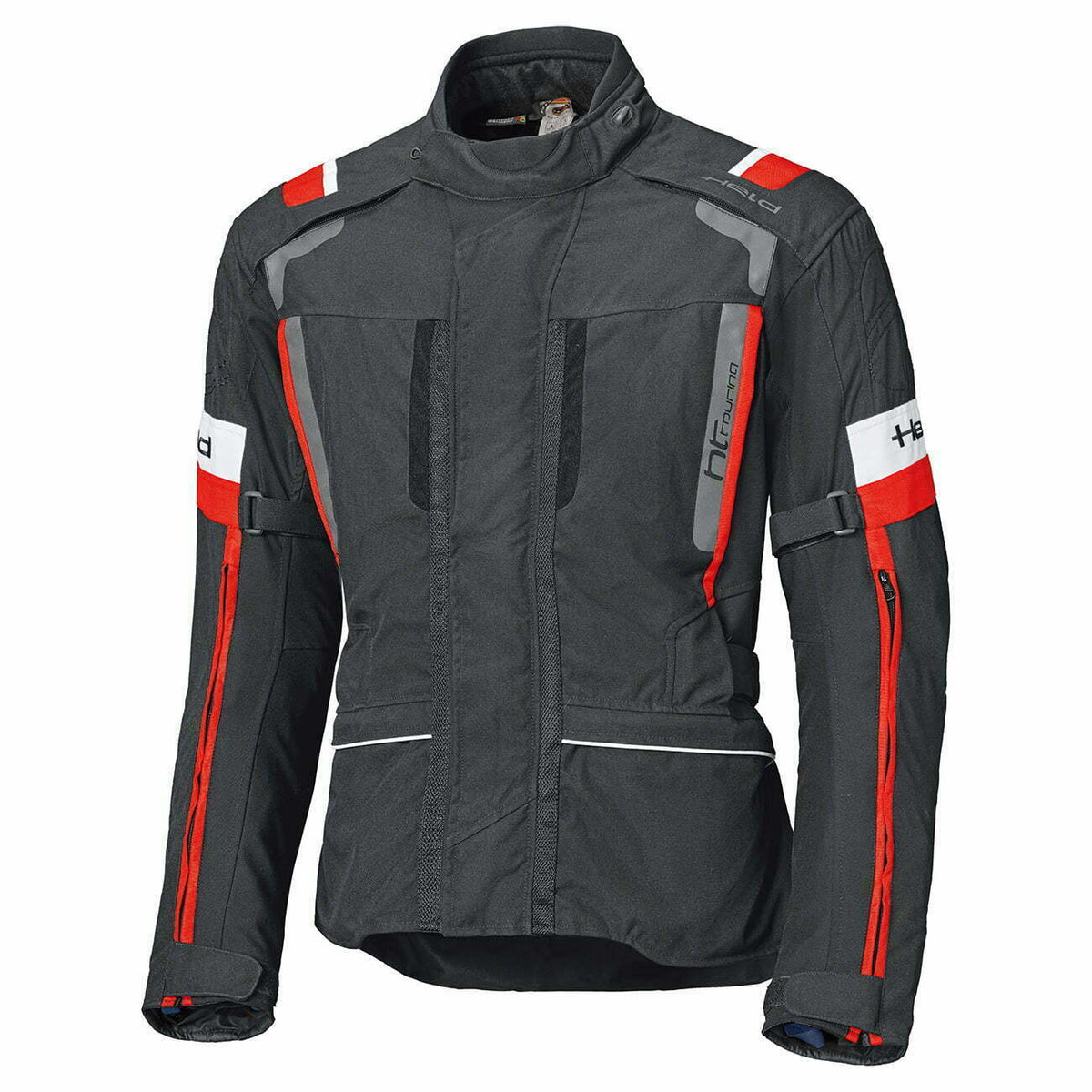 Hield Textile MC Jacket 4-Touring II Black /Red