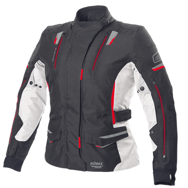 Büse Dam Texil MC Jacket Jana Black /Red