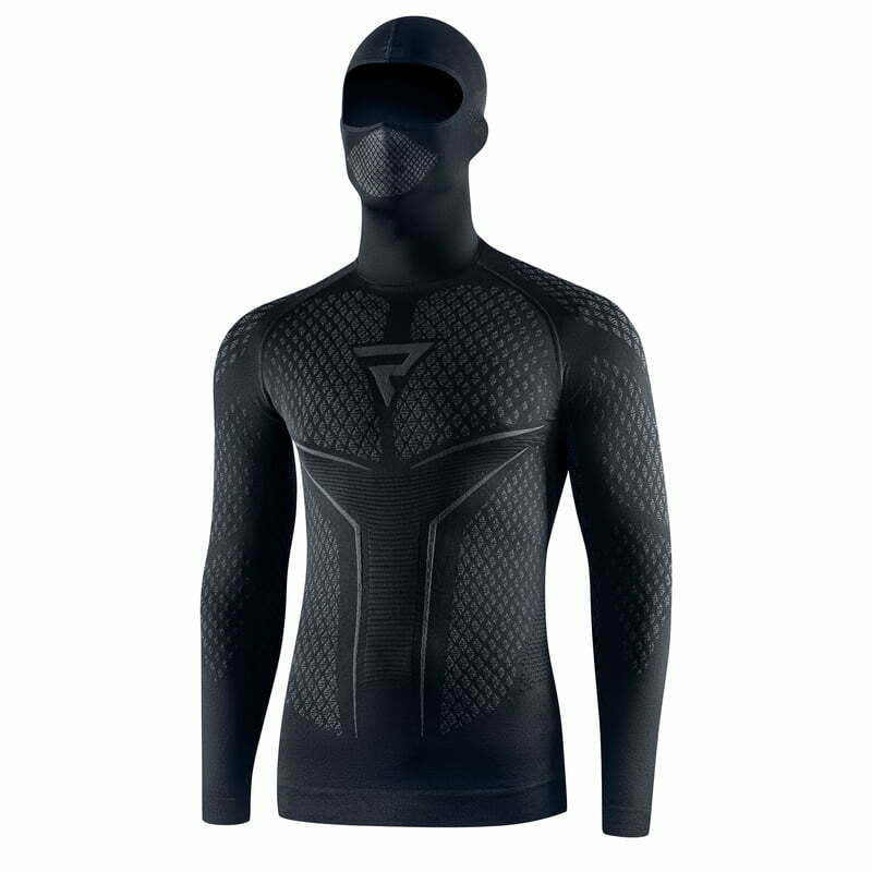 Rebelhorn Underwear Hood Therm II 2i1 zwart