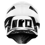 Airoh Cross MC helmet Twist White Gloss