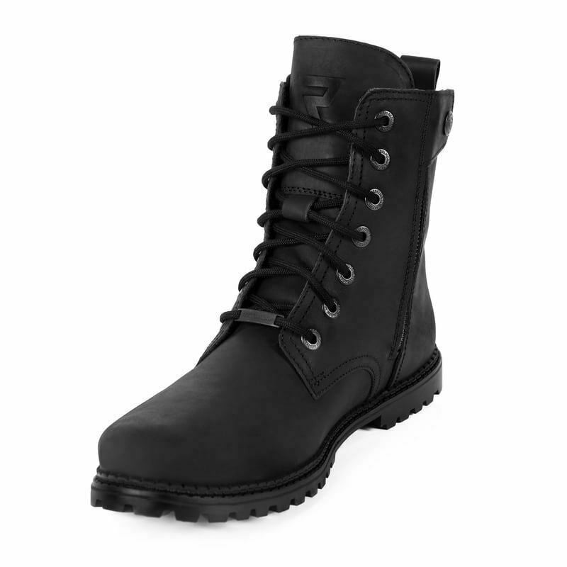 Rebelhorn Unisex MC boots nomad black