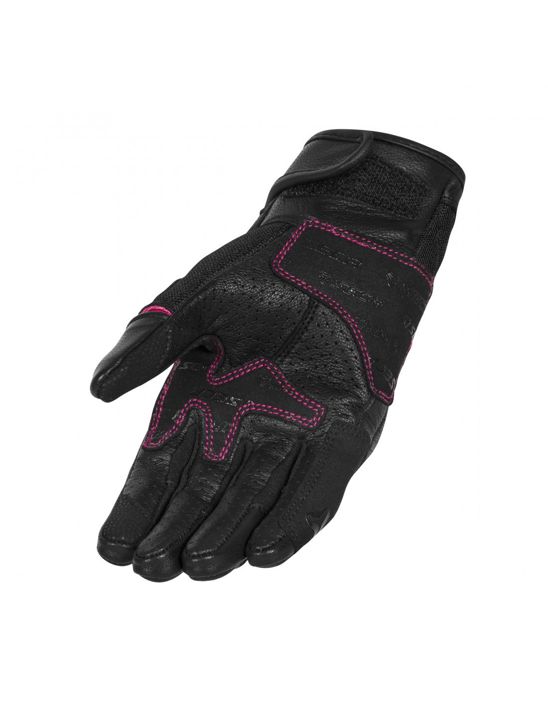 Seca Dam MC Gloves Axis Mesh II Black /Pink