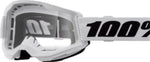 100% Goggles Strata 2 Vit - Klar