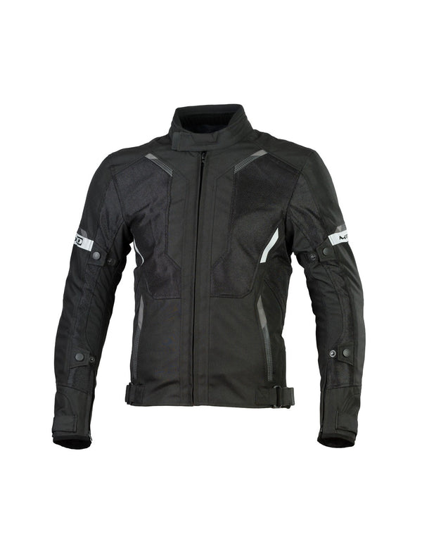 Motoid textiel mc jas vertex mesh zwart