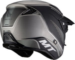 Mt Helmets Open MC helmet District Post B2 Gray