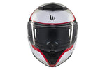 Mt Helmets Openable MC Helmet Atom 2 Sv Emalla B0