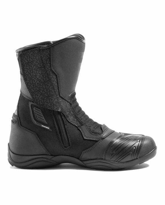 Rebelhorn unisex MC Boots Scout Air Black