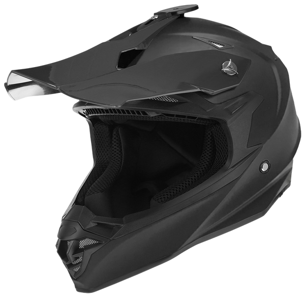 ROCC 710 Cross MC Helmet Matte Black