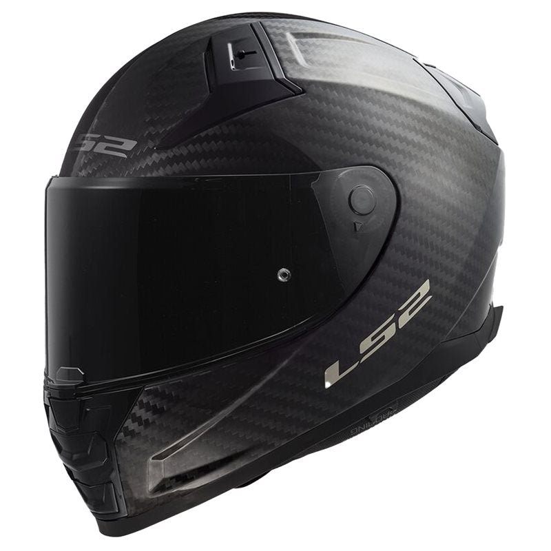 LS2 Integral MC Helmet Vector II Carbon Black