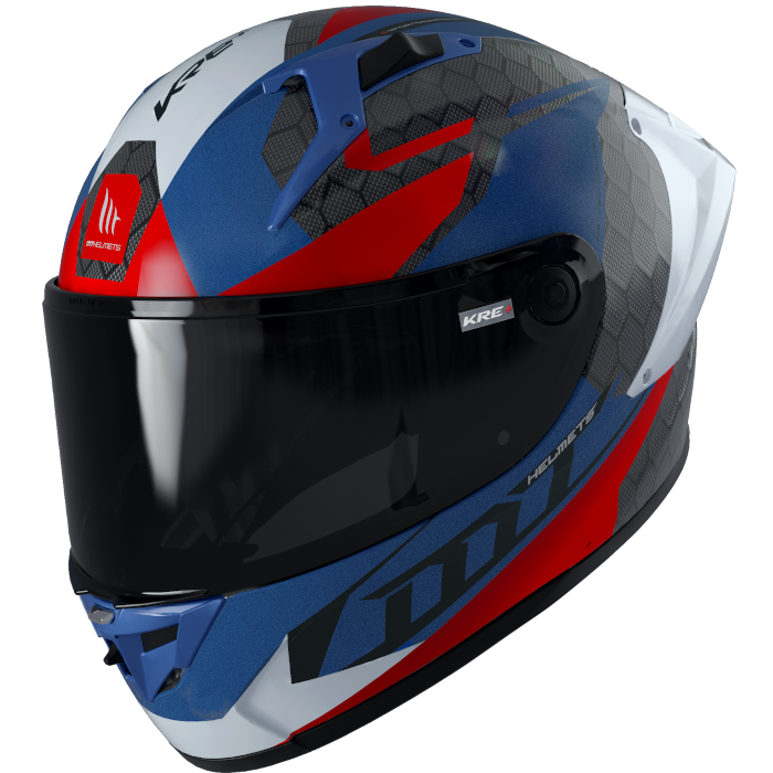 MT Helmets Integral Mc-Hjälm Kre+ Carbon Projectile D7