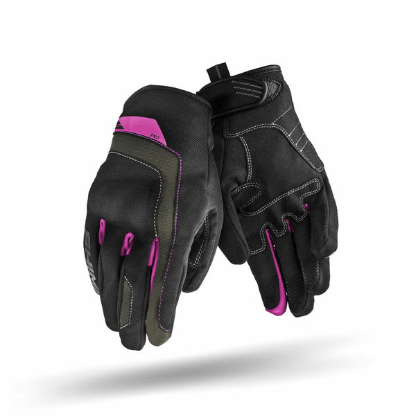 Shima dames mc-gloves een zwart /roze