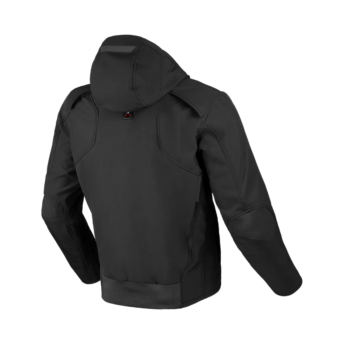 Macna Softshell Mc-Jacka Atracor Svart