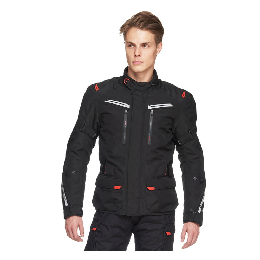 Sweep Textile MC Jacket Challenger Evo WP Black