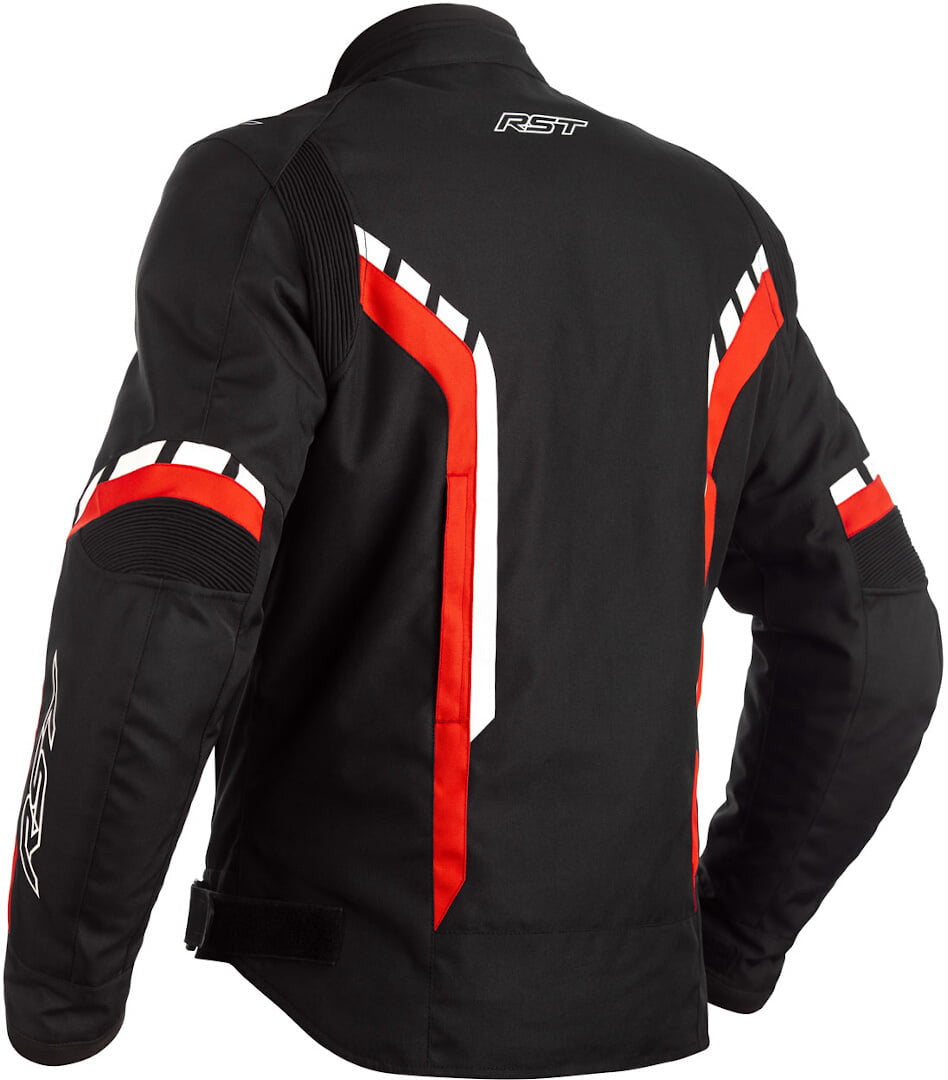 Rst textile mc-jacket axis black /red