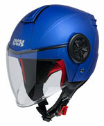 Ixs open mc helm 851 1.0 blauw