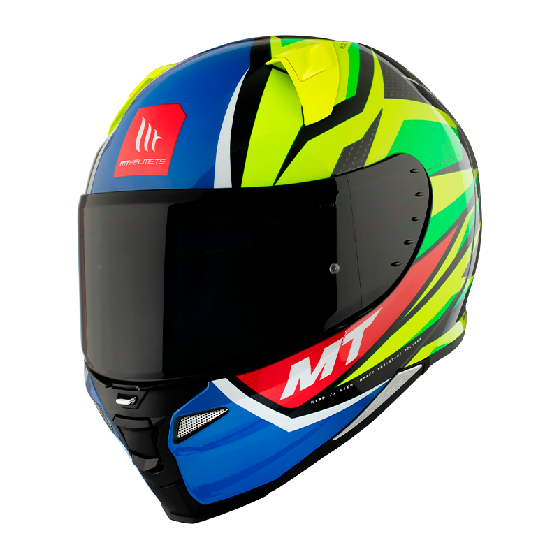 MT Helmets Integral Mc-Hjälm Revenge 2 Kley Flu