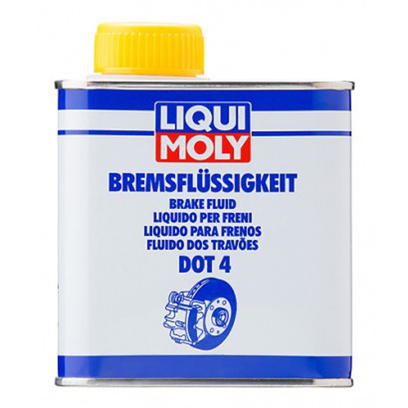 Liqui Moly brake fluid dot 4,500ml