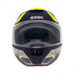 SMK Openable MC Helmet Gullwing Tekker Gray /griep