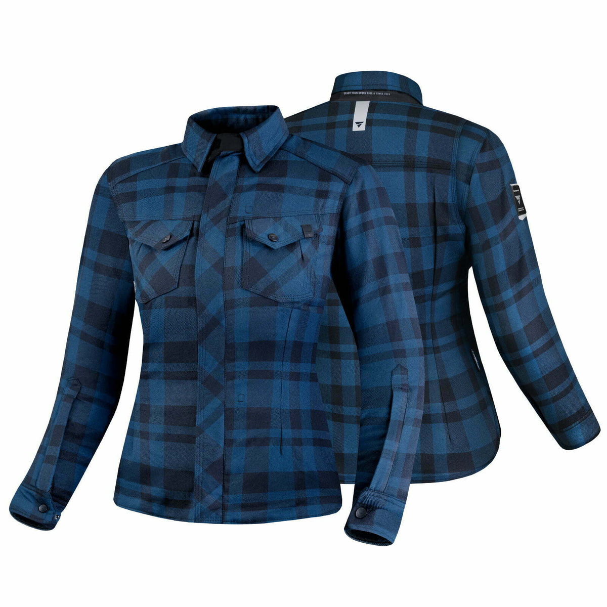 Shima Lady Kevlar MC -shirt Renegade 2.0 Blue