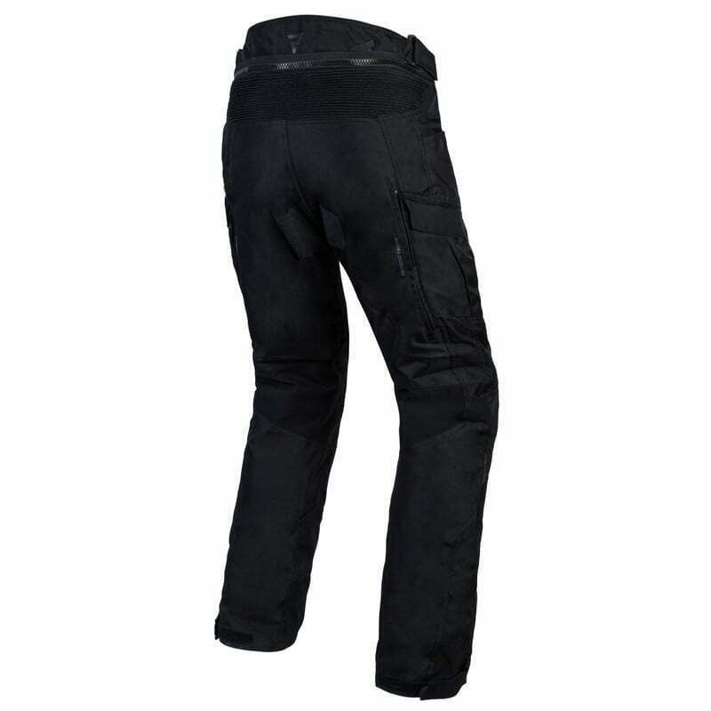 Rebelhorn textiel mc broek cubby iv zwart