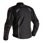 Rst textile mc-jacket S-1 black /red