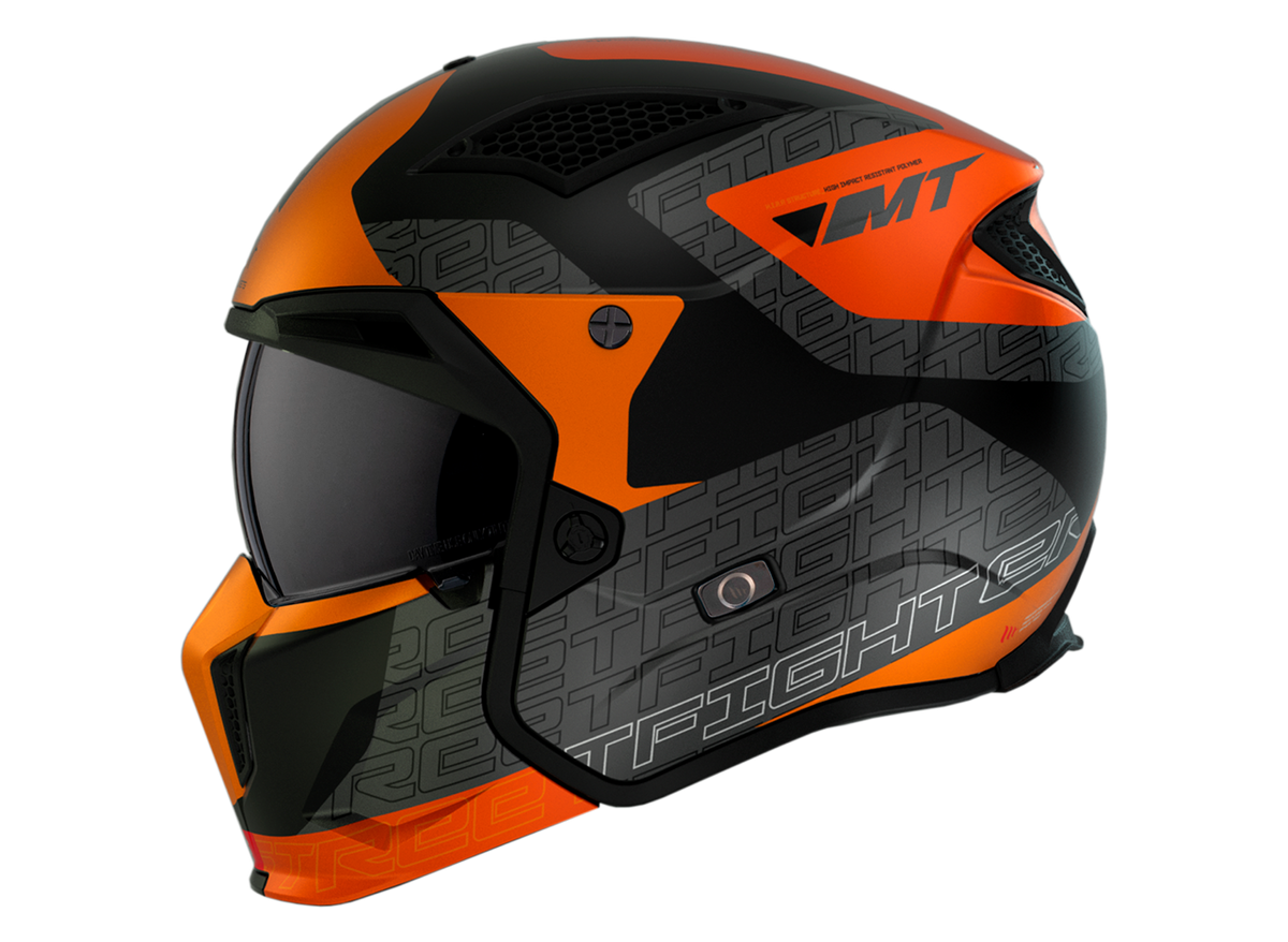 Mt Helmets Open MC Helmet Streetfighter Sv S Totem B4