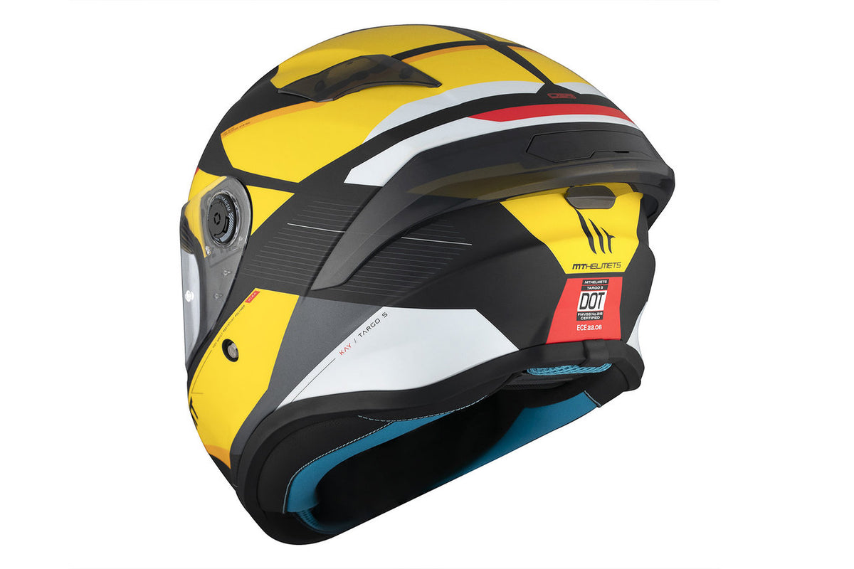 MT Helmets Integral Mc-Hjälm Targo S Kay B3