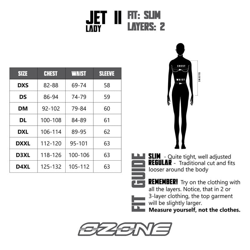 Ozone dame textiel mc jas jet ii zwart