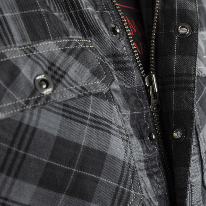 RST KEVLAR MC -shirt Lumberjack zwart