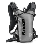 KRIEGA MC backpack Hydro-2 Silver