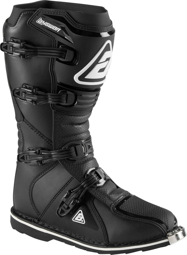 Answer Kids Cross Boots AR1 Black 