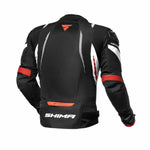 Shima Textile MC Jacket Mesh Pro Black /Red