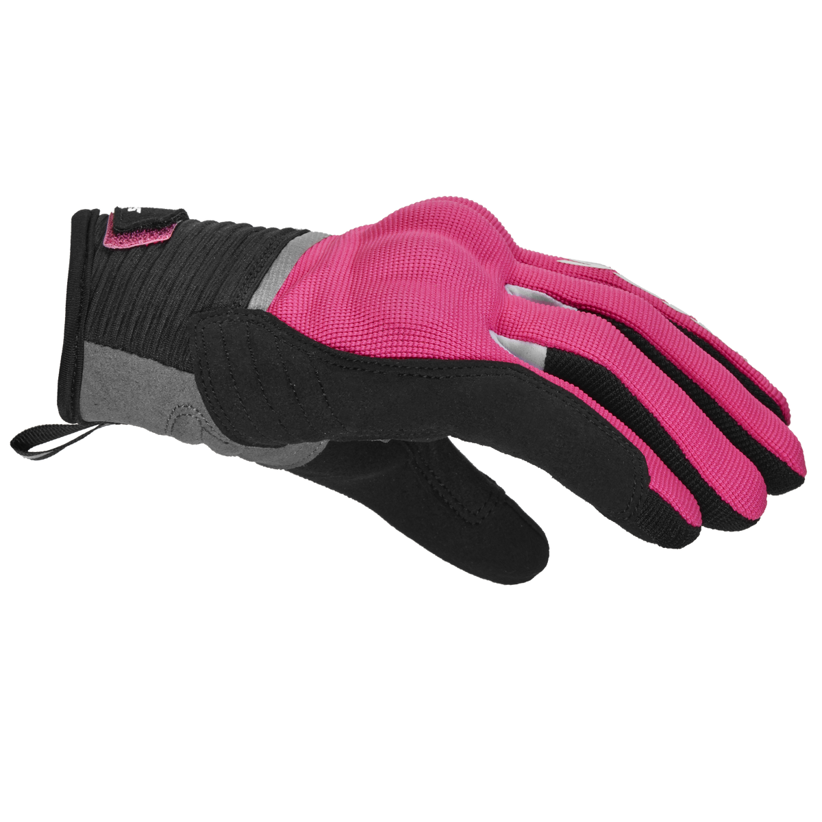 Spidi Women MC Gloves Flash CE Black /Pink