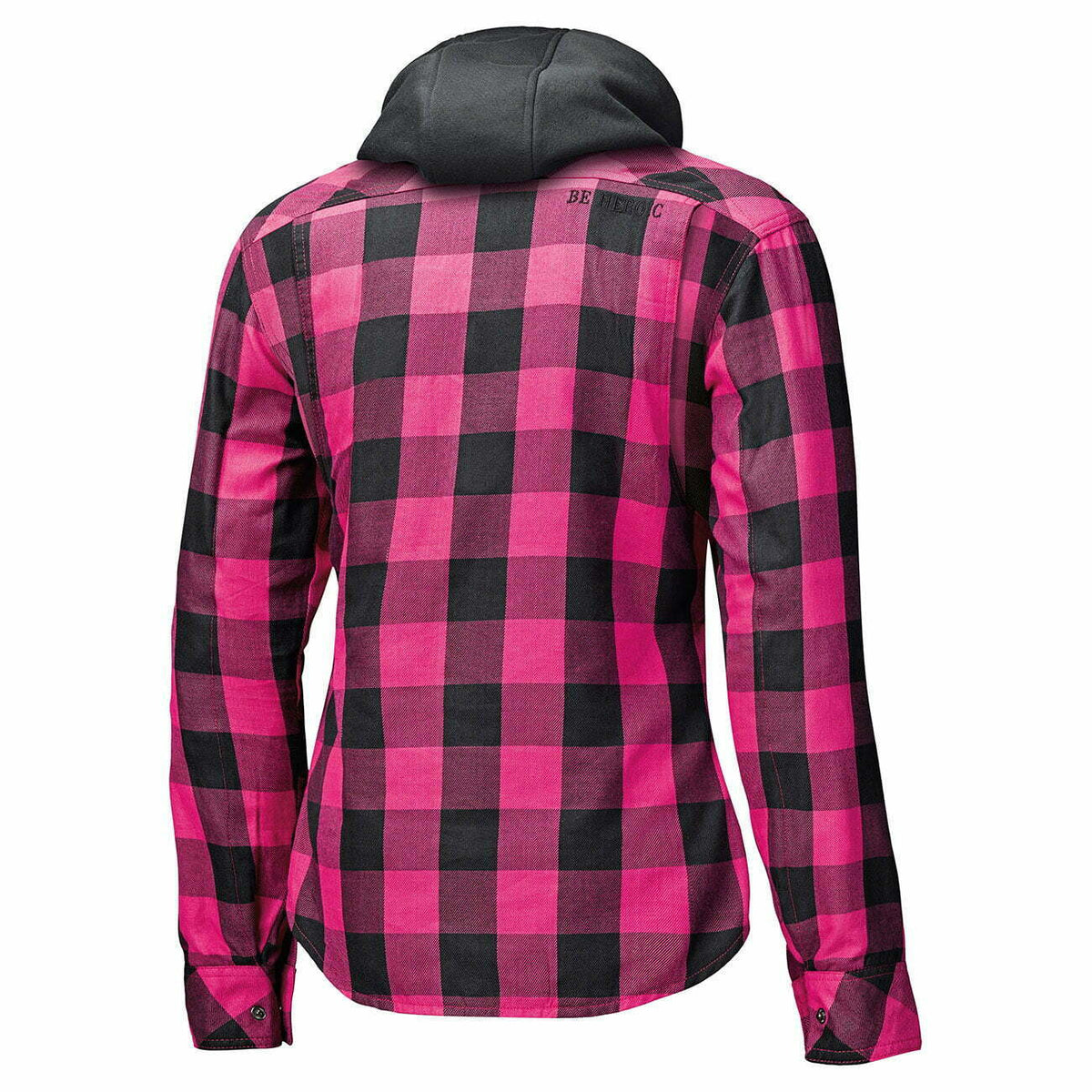 Held Dam Kevlar Mc-Skjorta Lumberjack II Svart /Rosa