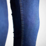 GMS Lady Kevlar Mc-Jeans rammel blauw