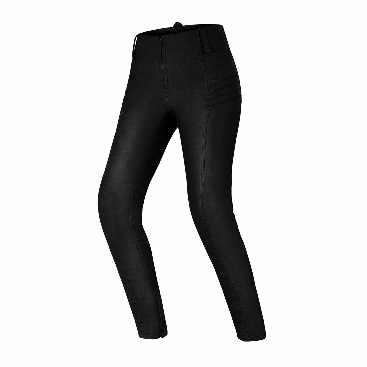 Shima Dam Kevlar Mc-Leggings Nox 2.0 Vaxad Svart