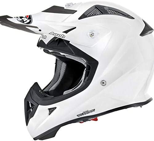 Airoh Cross MC Helmet Children Aviator J Color White