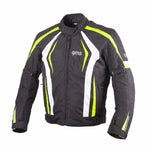 GMS Textiel MC Jacket Blouson Pace Zwart /griep